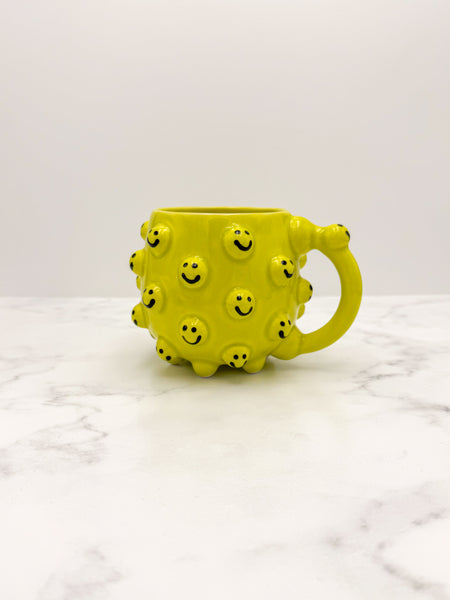 15oz Lime Smiley Face