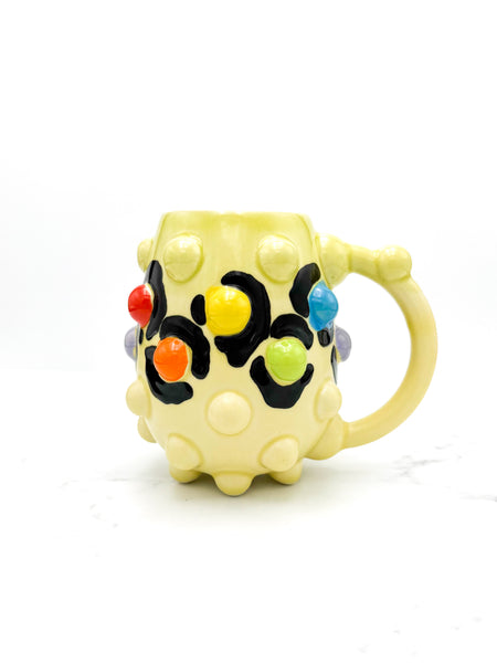 22oz Leopard Print Mug