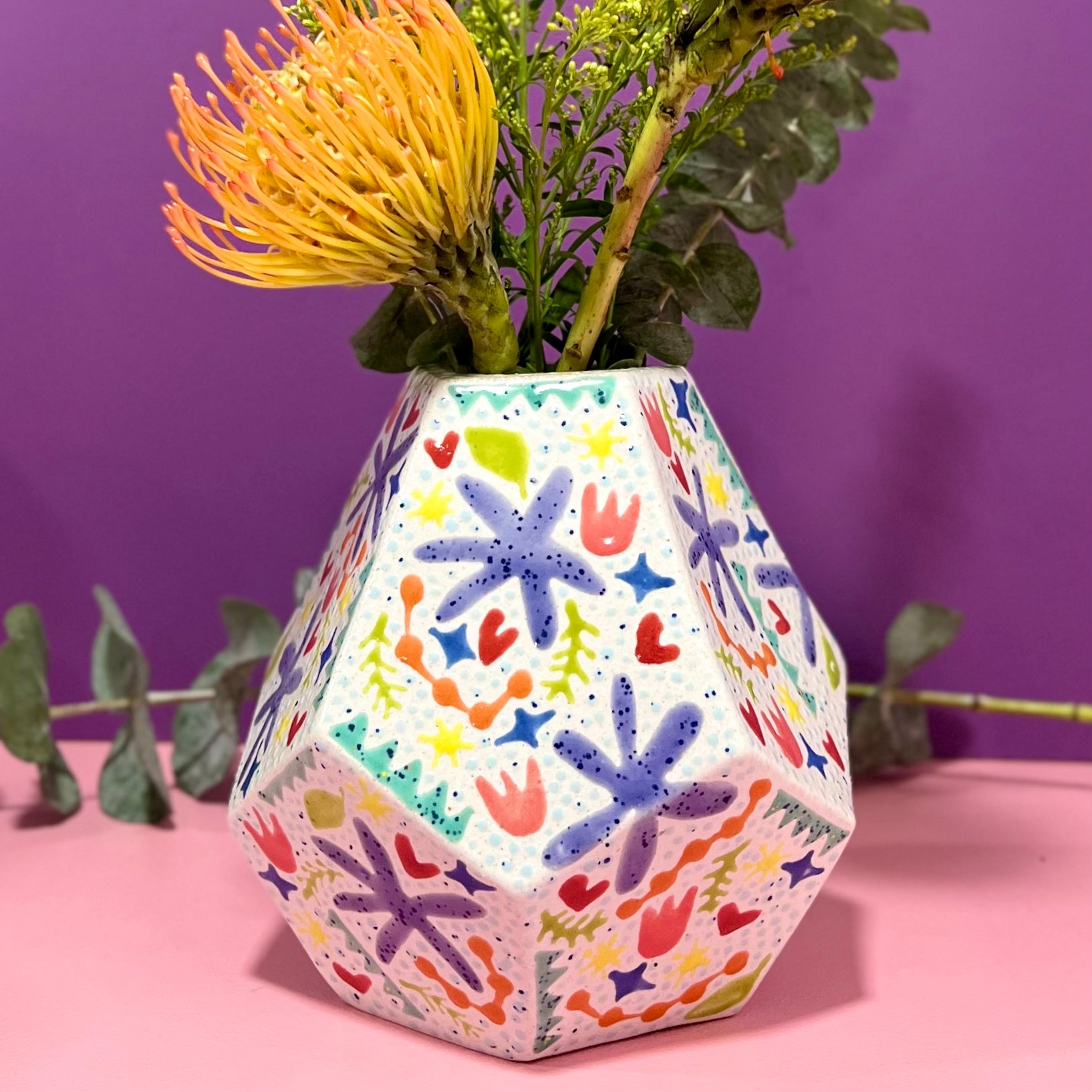 Small Fantasy Vase