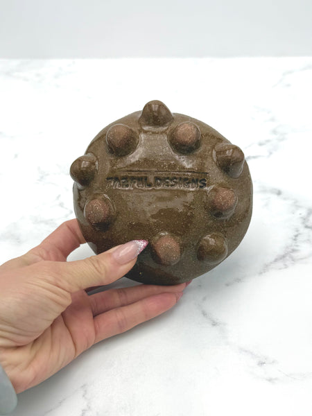 Brown Speckled Catch All