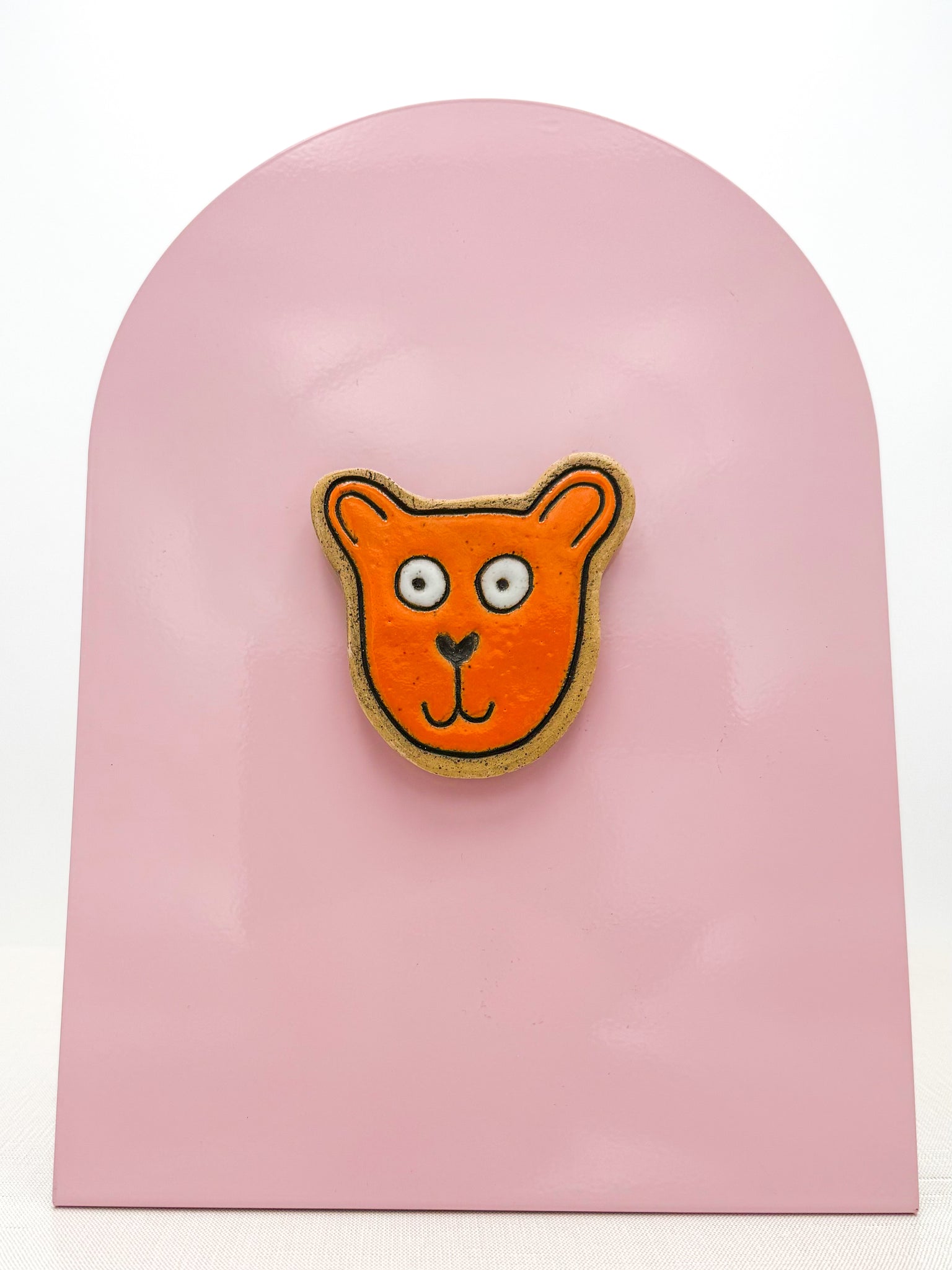 Orange Gummy Bear Magnet