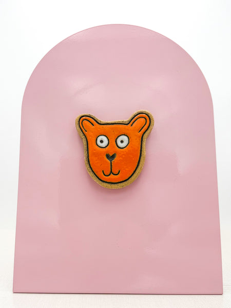 Orange Gummy Bear Magnet