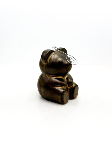 Vintage Gold Gummy Bear Ornament