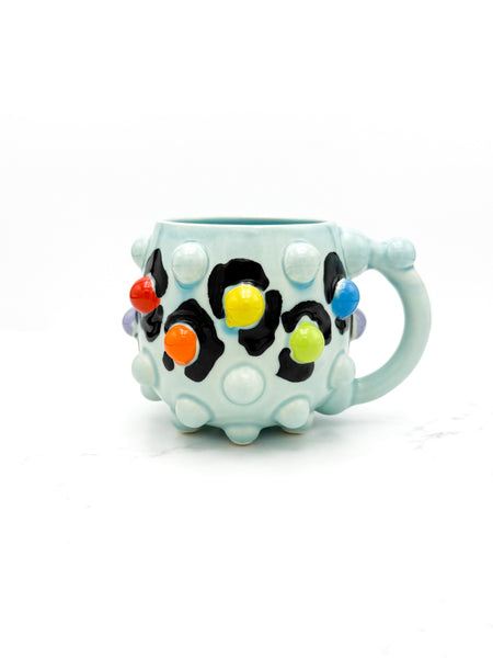 15oz Leopard Print Mug