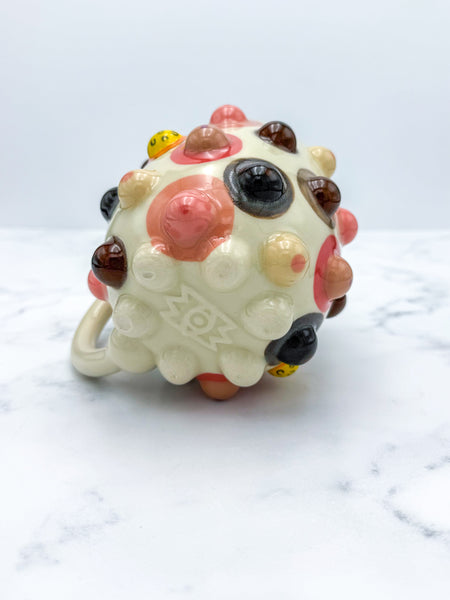 18oz Sunflower Nipple Mug