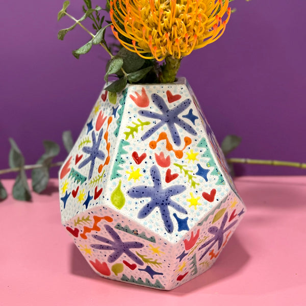 Small Fantasy Vase