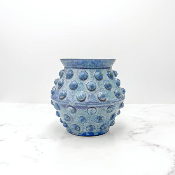 Small Denim Bubble Vase