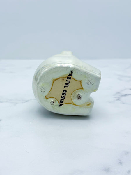 White Gummy Bear Ornament