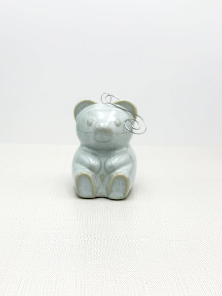 Blue Raspberry Gummy Bear Ornament