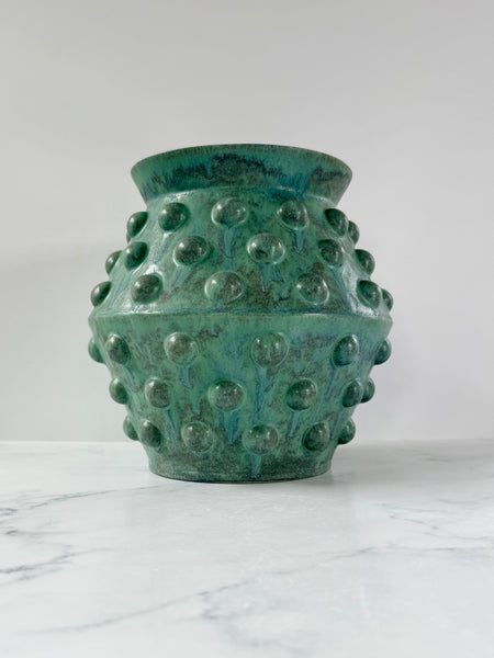 Large Teal Vase