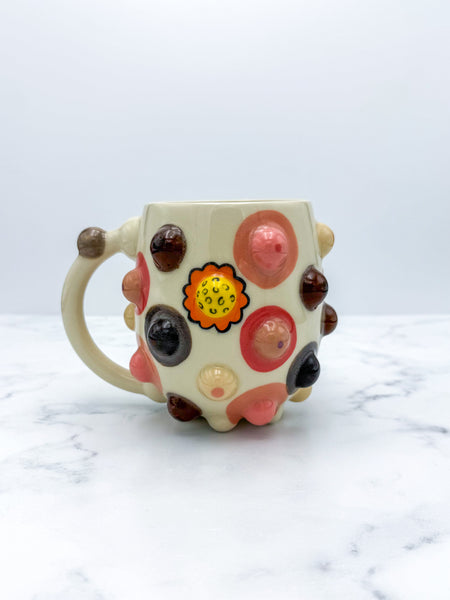 18oz Sunflower Nipple Mug