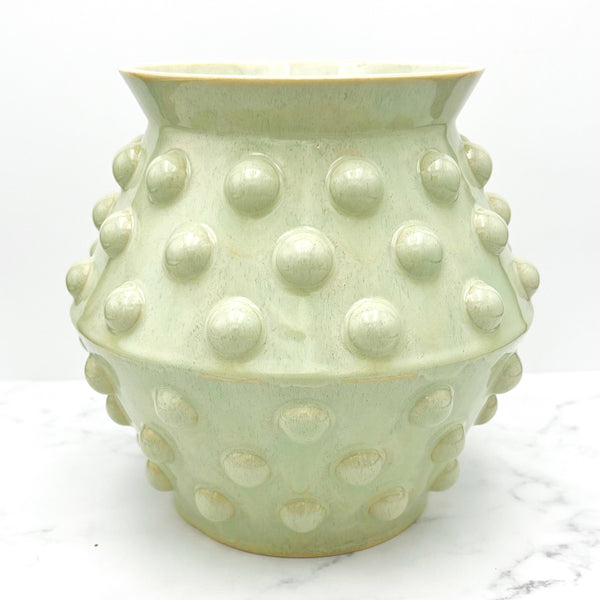 Honeydew Bubble Vase