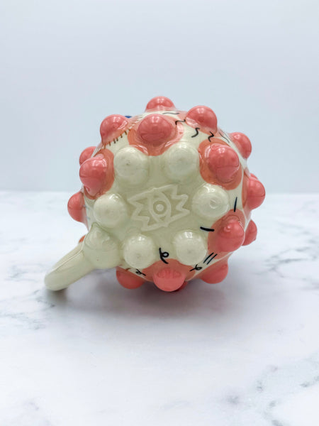 18oz Purple Tassle Nipple Mug