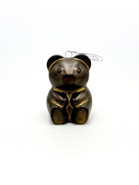Vintage Gold Gummy Bear Ornament