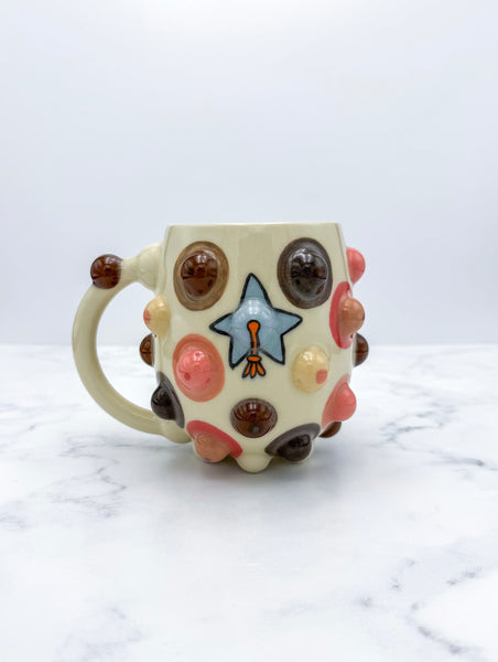 18oz Tassle Nipple Mug