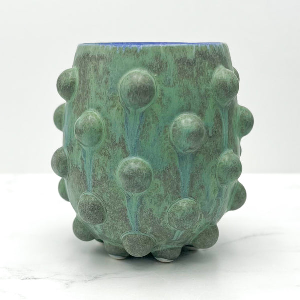 18oz Turquoise Stone Mug