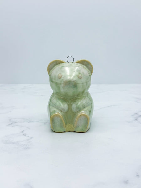 Green Gummy Bear Ornament