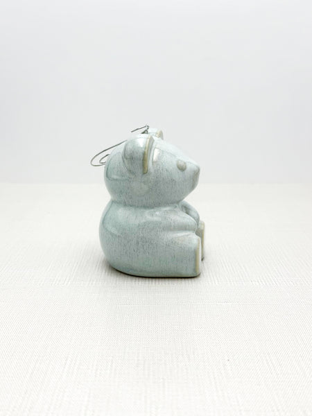 Blue Raspberry Gummy Bear Ornament