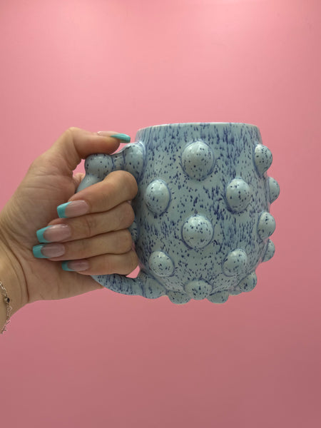 18oz Blue Raspberry Mug