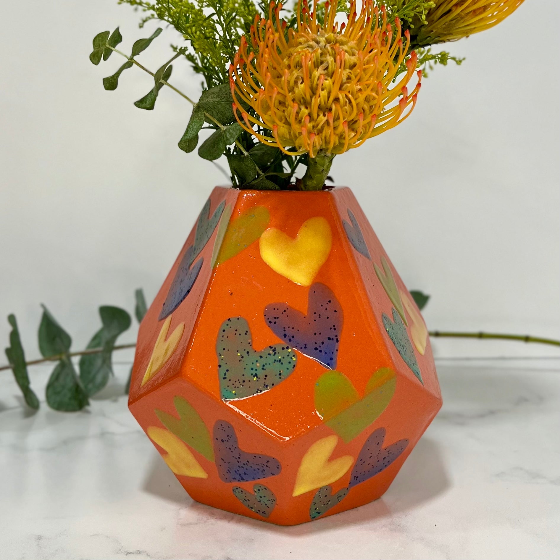 Small Heart Vase