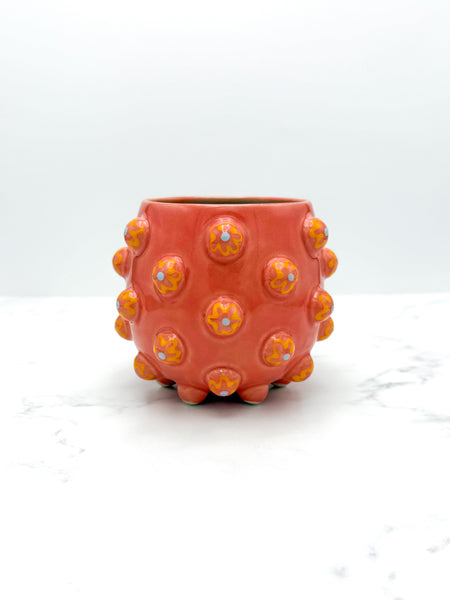 15oz Coral Flower Mug