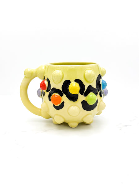 15oz Leopard Print Mug
