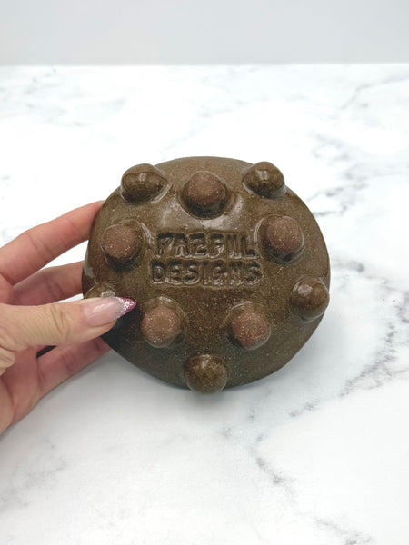 Brown Speckled Catch All