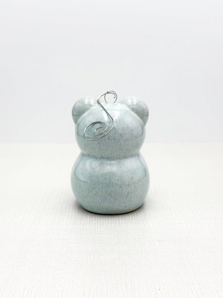 Blue Raspberry Gummy Bear Ornament