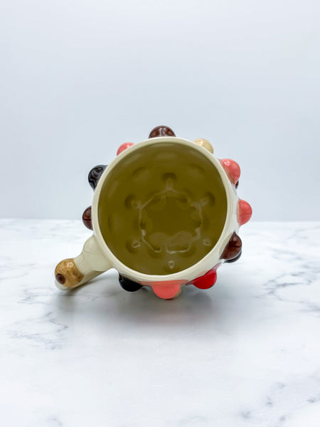 18oz Multicolor Nipple Mug