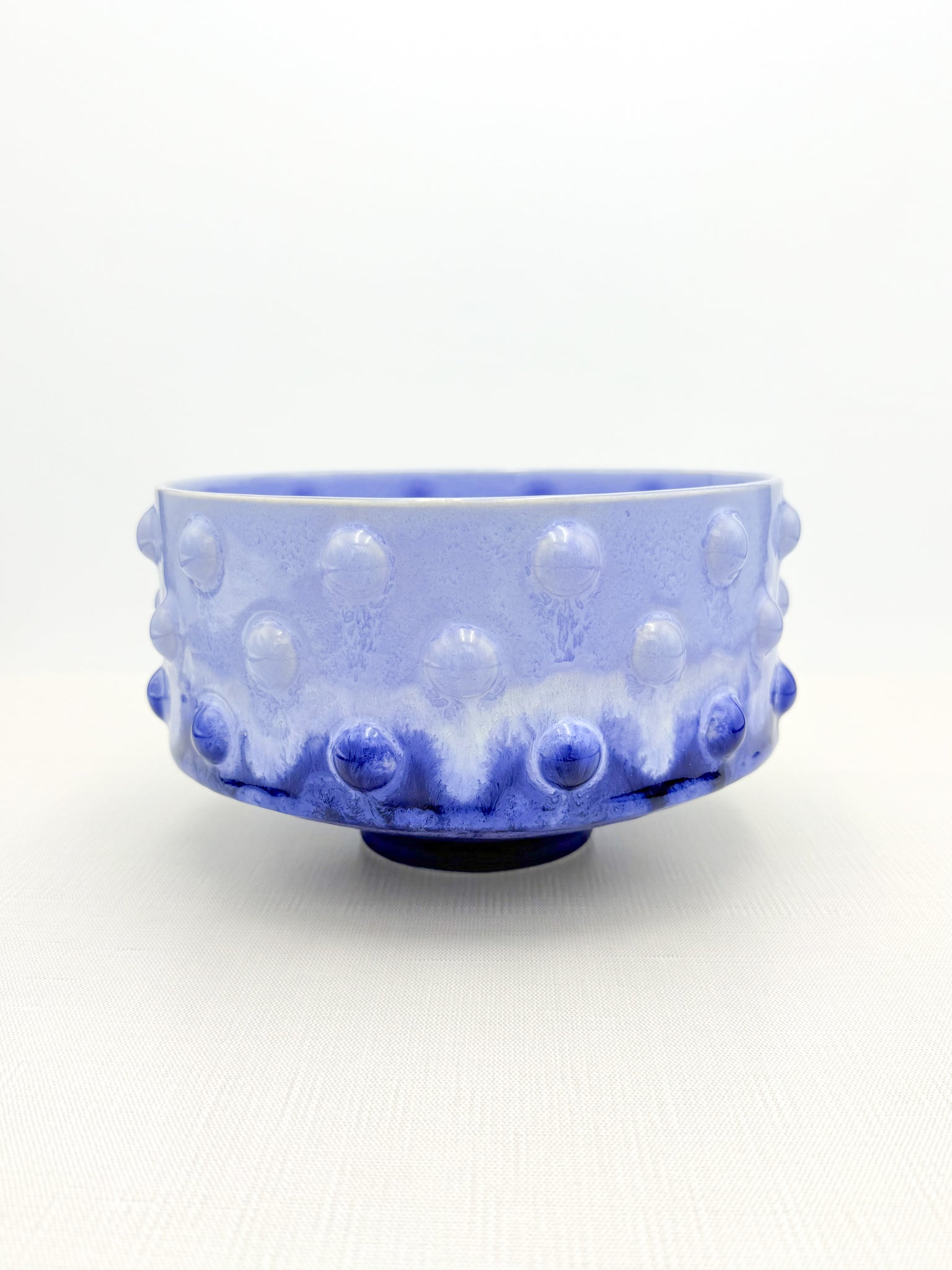 Large Tanzanite Bubble Bowl