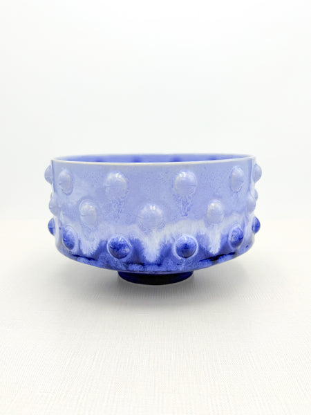 Large Tanzanite Bubble Bowl