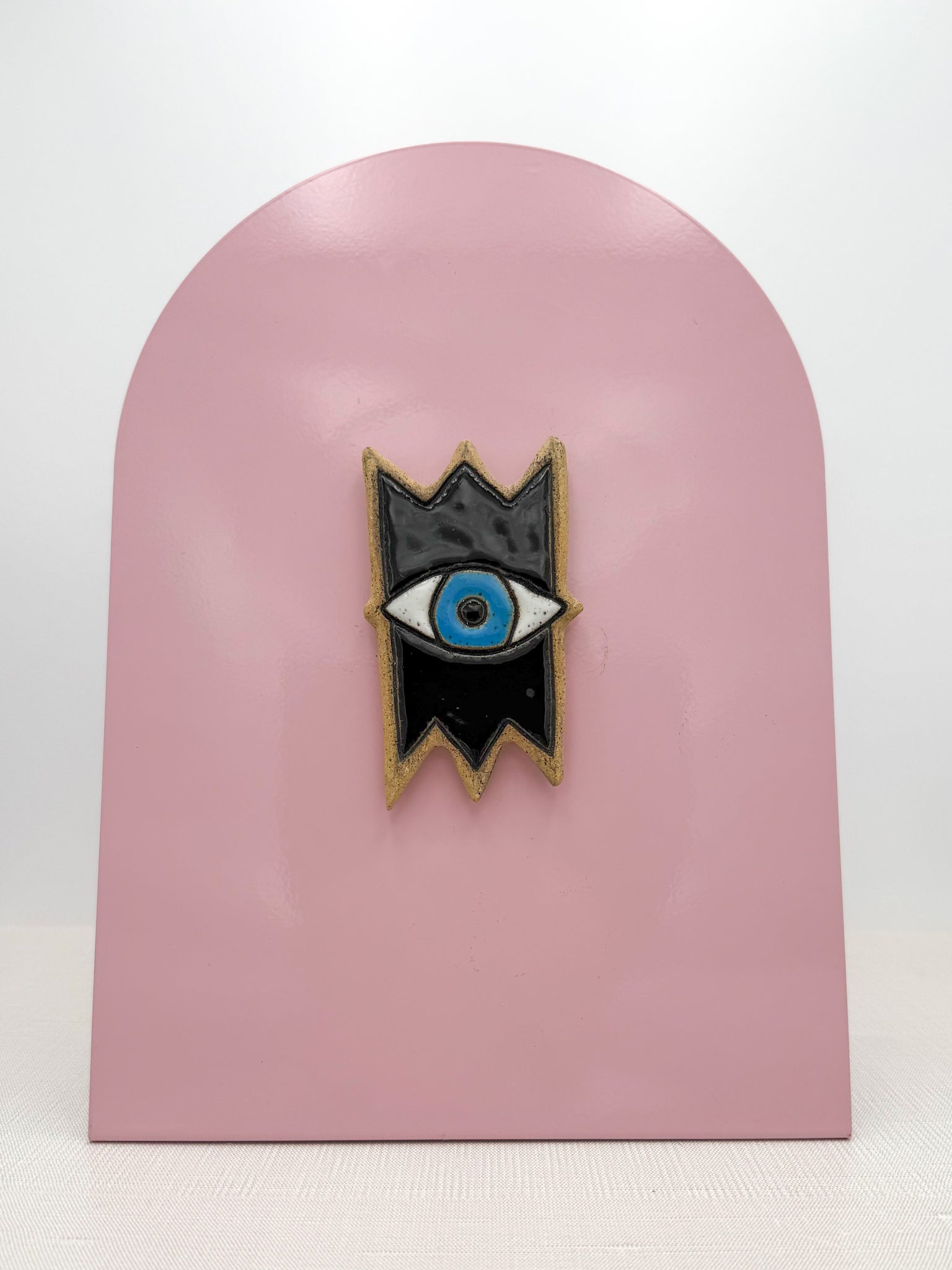 Black and Blue Eyeball Magnet