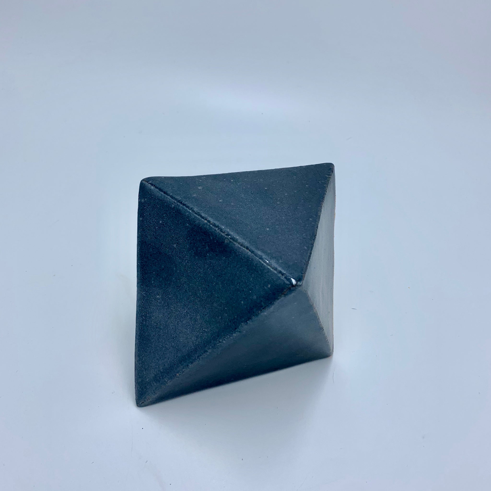 Black Solid Tile