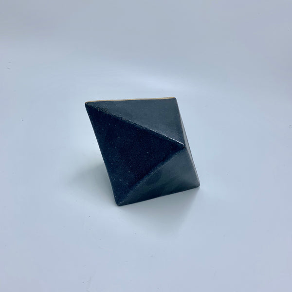 Black Solid Tile