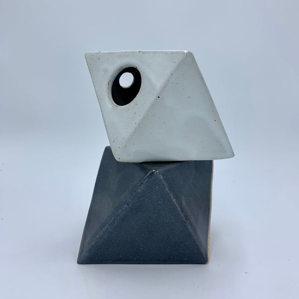 White Tile with Hole