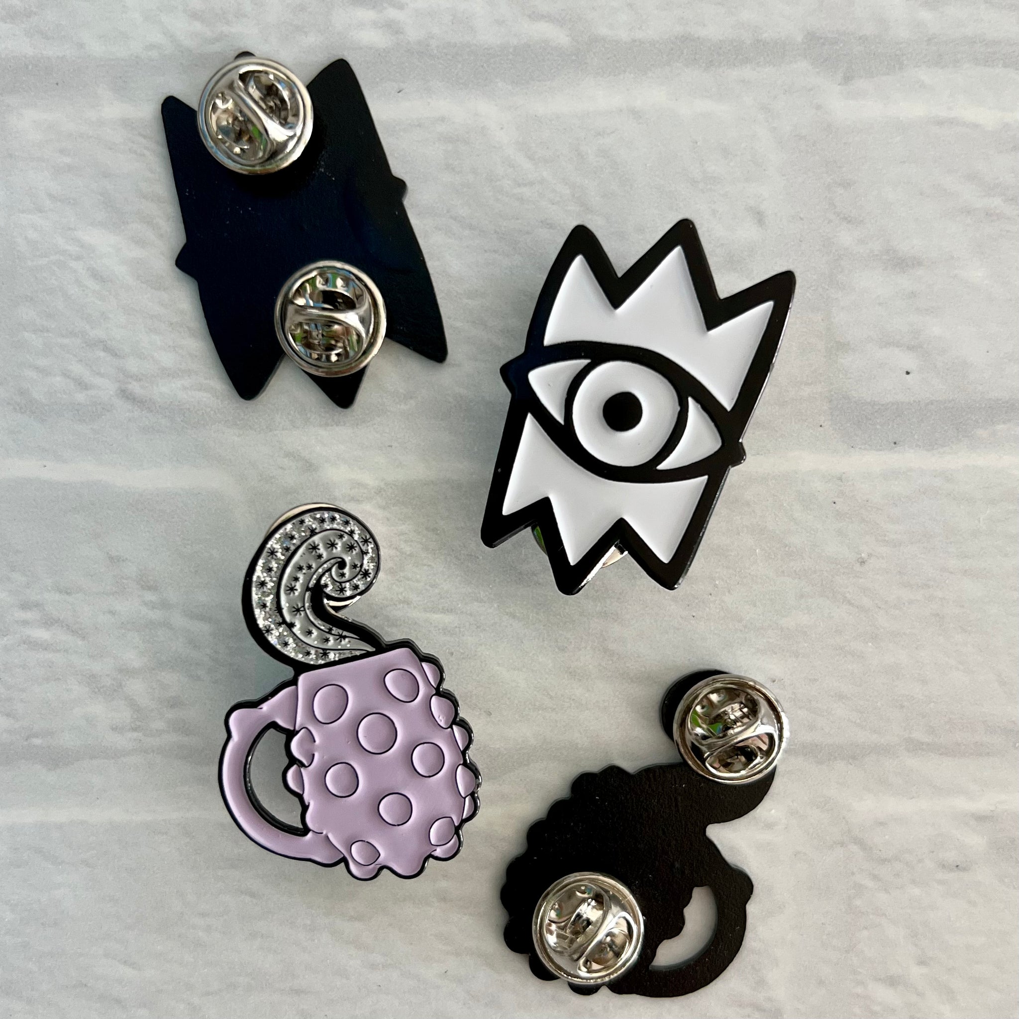 Lapel Pin Set