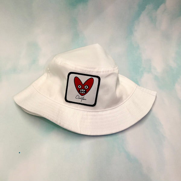 The Bucket Hat in White